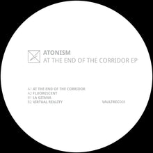 Load image into Gallery viewer, Atonism - At the end of the corridor [180 gram] - Vault Records - VAULTREC008 - 12&quot; Vinyl - Techno - Dutch Import