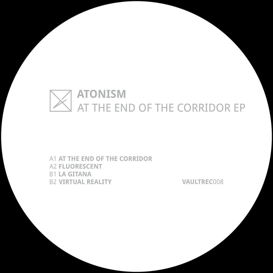 Atonism - At the end of the corridor [180 gram] - Vault Records - VAULTREC008 - 12