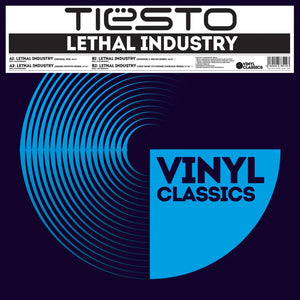 TIESTO - LETHAL INDUSTRY (remastered) Vinyl Classics  -  Belgium Import - 12"  VINYL -  VC 007