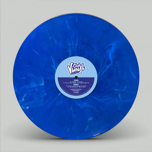 Vinyl Club Breakbeat Alliance - Rasco & Sekret Chadow/ Hankook/ Danny BS/ The Push feat. Ati-  BREAKBEAT ALLIANCE SERIES VOL.2 - VCBC004 - 12" Blue & White Marbled vinyl