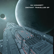Vinyl Combat - Dj Koncept - Distant Traveller  - VC024 - 12