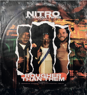 Nitro Feat. The Ragga Twins - Vinyl Crazy Records - Rougher Than Them EP - VCR011 - 12