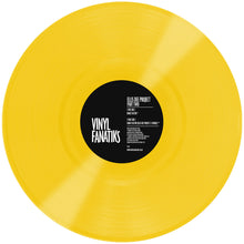 Load image into Gallery viewer, Ellis Dee Project - Dance Factor/Dance Factor (Ellis Dee Project 2.5 Remix)’ - Vinyl Fanatiks – VFS005 - Yellow 12" Vinyl