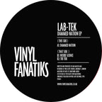 Lab-Tek - Dammed Nation EP - Vinyl Fanatiks - VFS043 - 12" Galactic Grey Vinyl - Vinyl - Very Good Plus (VG+)