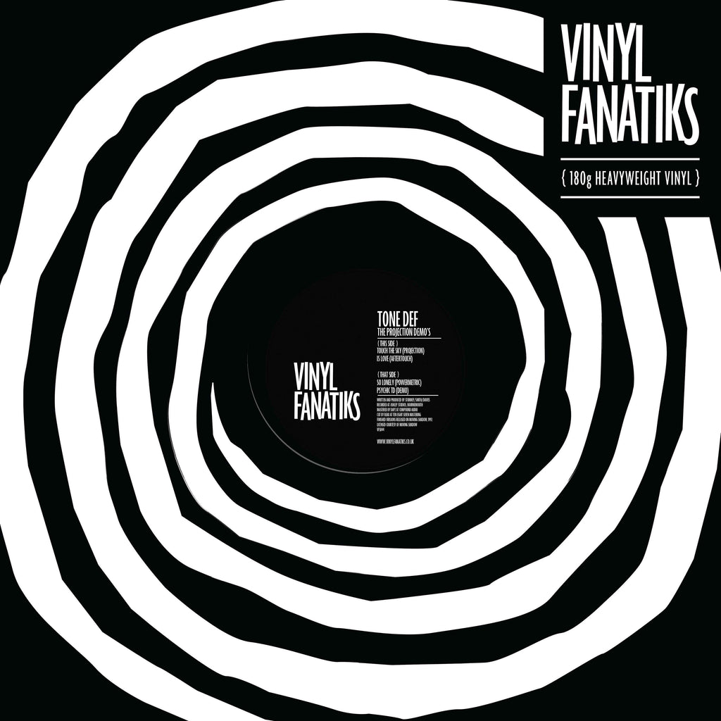 Tone Def - Projection Demo’s EP - Vinyl Fanatiks - VFS044 - 12" - Vinyl -  Very Good Plus (VG+)