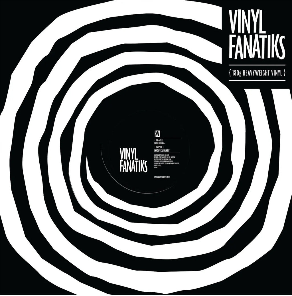 KZ1 - I Know I Can Make It / Drop The Bass - Vinyl Fanatiks - VFS048 - 12" - Vinyl -  Very Good Plus (VG+)
