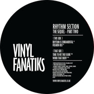 Rhythm Section II – The Sequel - Part Two- Vinyl Fanatiks - 12
