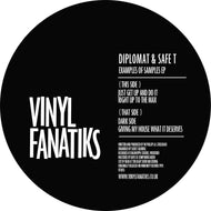 Diplomat & Safe T – Examples Of Samples EP - Vinyl Fanatiks - 12