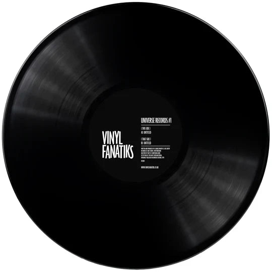 Universe #1 - Untitled / Untitled - VFS084 - BLACK 12" VINYL- Vinyl Fanatiks - VFS085