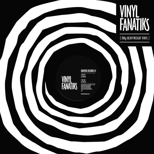 Universe #1 - Untitled / Untitled - VFS084 - BLACK 12" VINYL- Vinyl Fanatiks - VFS085