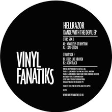 Load image into Gallery viewer, Hellrazor – Dance With The Devil -  Vinyl Fanatiks - 12" vinyl - VFS090