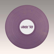 Unknown - Evil Forces EP [gold & purple mixed vinyl / hand-stamped] - Vibez '93 - VIBEZ93006 - 12