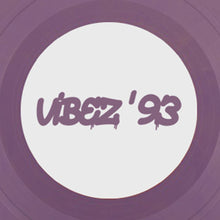 Load image into Gallery viewer, Unknown - Evil Forces EP [gold &amp; purple mixed vinyl / hand-stamped] - Vibez '93 - VIBEZ93006 - 12" Vinyl - Dutch Import