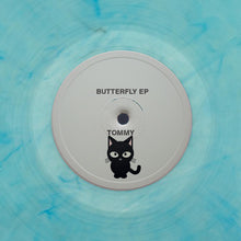 Load image into Gallery viewer, Unknown - Butterfly EP [blue marbled vinyl] - Vibez &#39;93 - VIBEZ93014 - 12&quot;  Vinyl