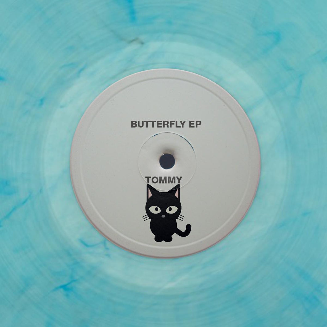 Unknown - Butterfly EP [blue marbled vinyl] - Vibez '93 - VIBEZ93014 - 12