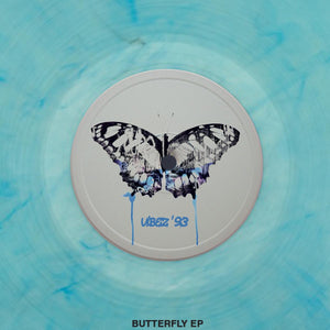 Unknown - Butterfly EP [blue marbled vinyl] - Vibez '93 - VIBEZ93014 - 12"  Vinyl