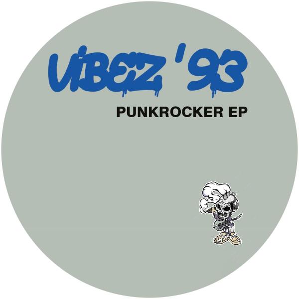 Unknown - Punkrocker EP - Vibez '93 - VIBEZ93015 - 12