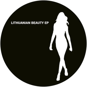 Lithuanian Beauty EP [white vinyl] - VIBEZ 93 - VIBEZ93016