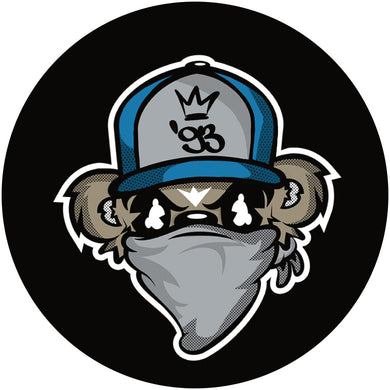 Vibez '93 -  Jungle Massive EP [blue marbled vinyl] - Minos & InnaSelf - Jungle Massive EP [blue marbled vinyl]  - VIBEZ93018