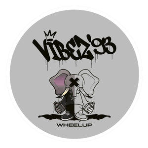 Vibez '93 - Unknown Artist - Execution EP [white vinyl] - 12" White Marbled Vinyl - VIBEZ93020