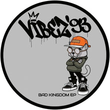 Load image into Gallery viewer, Unknown - Bad Kingdom EP [orange marbled vinyl] - Vibez &#39;93 - VIBEZ93021 - 12&quot;  Vinyl