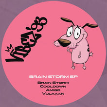 Load image into Gallery viewer, Unknown Artist - Vibez &#39;93 - Brain Storm EP [purple marbled vinyl] - VIBEZ93024 - 12&quot; Vinyl - Dutch Import