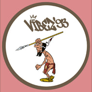 Minos & Just Mack - Vibez '93 - Apache EP  [clear yellow vinyl] - VIBEZ93025 - 12