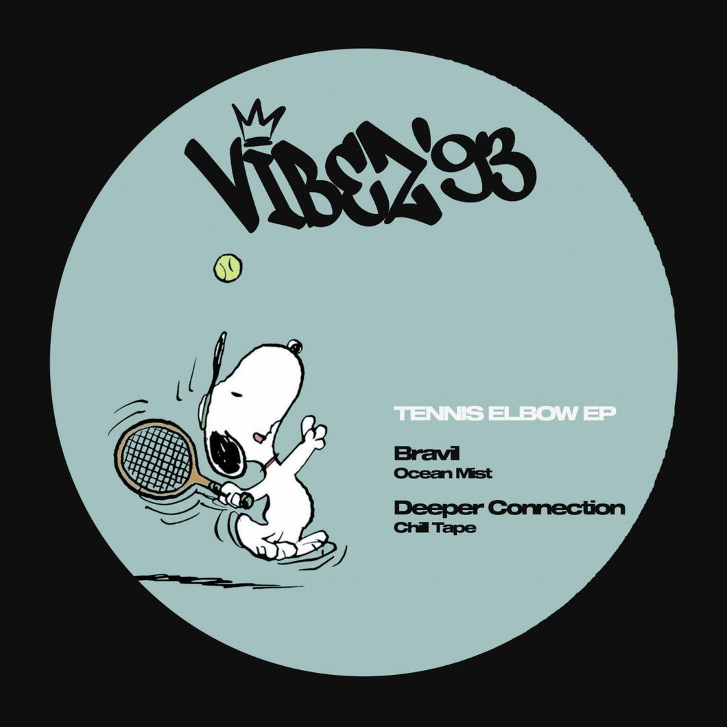 Blade / 12bit Jungle etc - Tennis Elbow EP [yellow vinyl] - Vibez '93 - VIBEZ93026 - 12