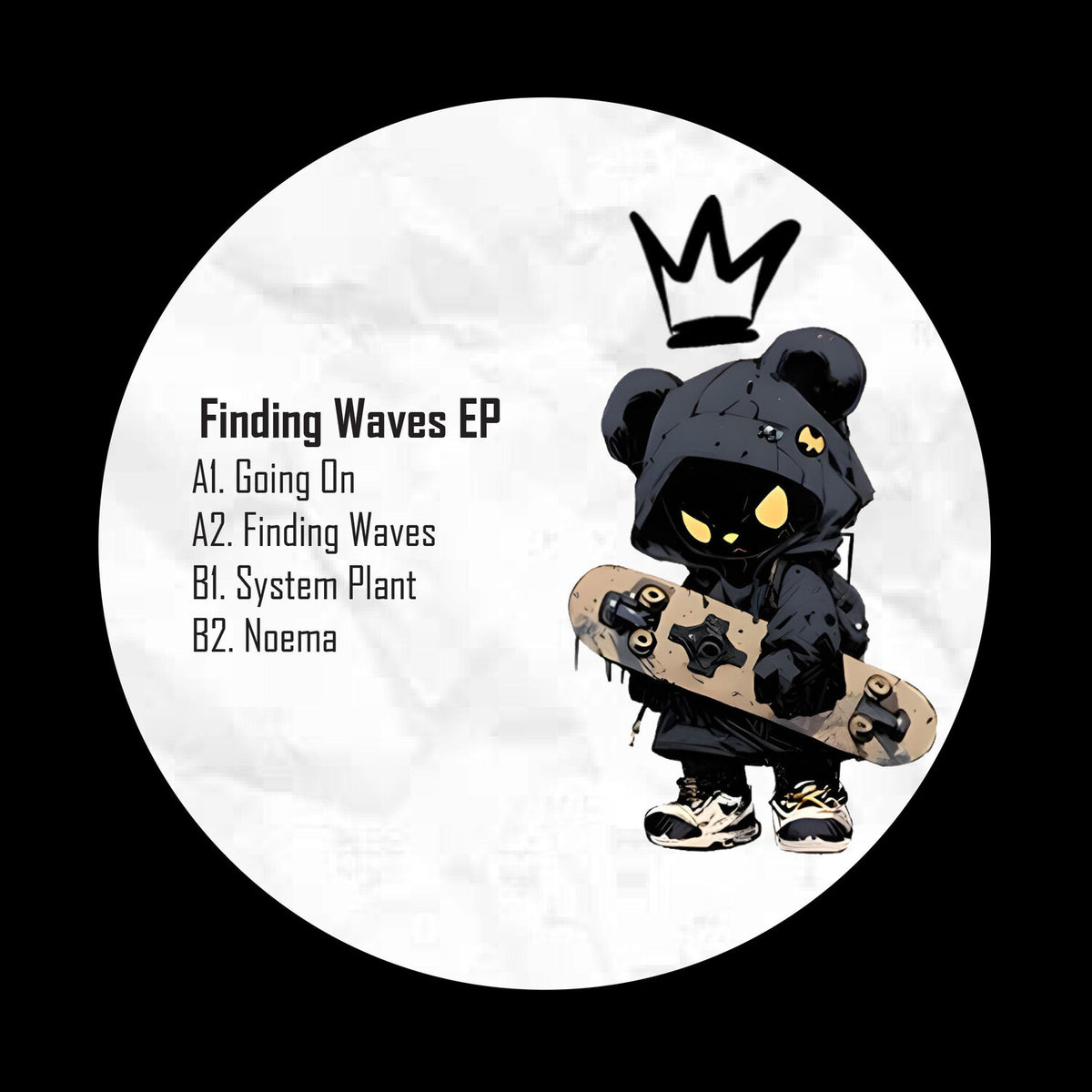 Finding Waves EP - VIBEZ93030