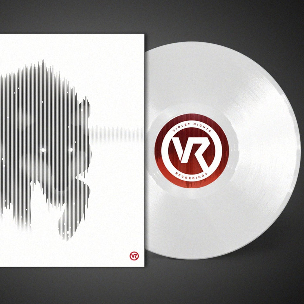 DJ Flash / Chippie - Vagabond / Big Grey Wolf VIP  - Violet Nights Recordings  - VNR009   - 12" White Vinyl