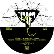 Load image into Gallery viewer, Sept remix VTSS - Ultimate Seduction [yellow &amp; clear green mixed vinyl] - 12&quot; Vinyl  - VNR041 -  Voxnox - tECHNO