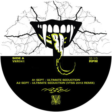 Sept remix VTSS - Ultimate Seduction [yellow & clear green mixed vinyl] - 12