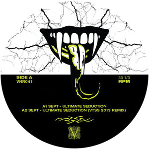 Sept remix VTSS - Ultimate Seduction [yellow & clear green mixed vinyl] - 12" Vinyl  - VNR041 -  Voxnox - tECHNO