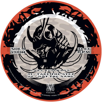 Lars Huismann - Voxnox - Take The Step [dark grey marbled vinyl] - VNR044 - 12