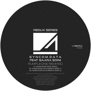 Syncom Data feat. Saara Soini - Void+1 - Rumpukone Remixed - VP1001RDX - 12" Vinyl - Techno - Italian Import