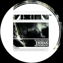 Load image into Gallery viewer, Noisia &amp; Mayhem feat. KRS-One - Exodus [repress sleeve] - Vision Recordings - VSN004RP - 12" Vinyl - Dutch Import