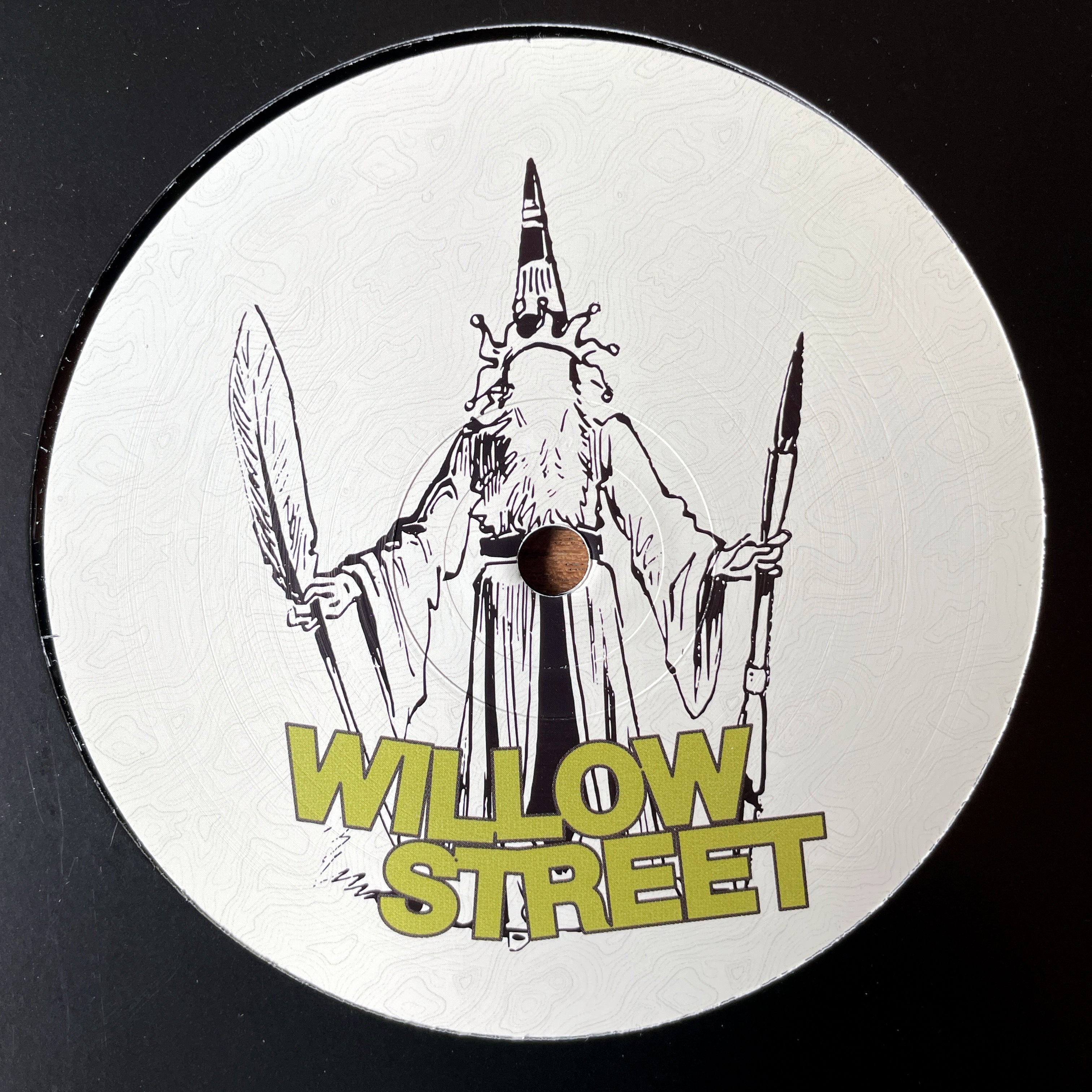Radicall -  Willow Street Recordings   - Closer EP -  WILLOWSTREET2 - Coming On Strong - 4 track - 12" vinyl