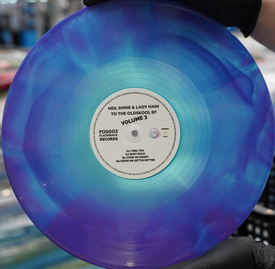 Neil Shine & Lady Hani – To The Oldskool EP Volume 3 - Flashback records FOS003 - 12