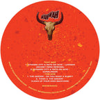 Gunfight At The 303 Corral E.P. - WAHWAH033 label