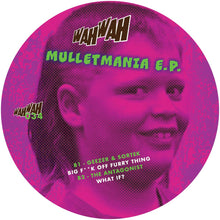 Load image into Gallery viewer, Geezer &amp; friends - Mulletmania  - WAHWAH034 - Wah Wah - 12&quot; Coloured Vinyl - Acid Techno