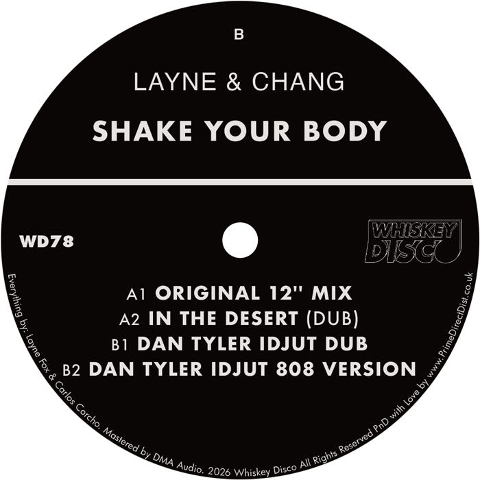 WD78 side B label