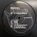 Radicall - Clusters of Tetrahedrons EP - A-side centre label