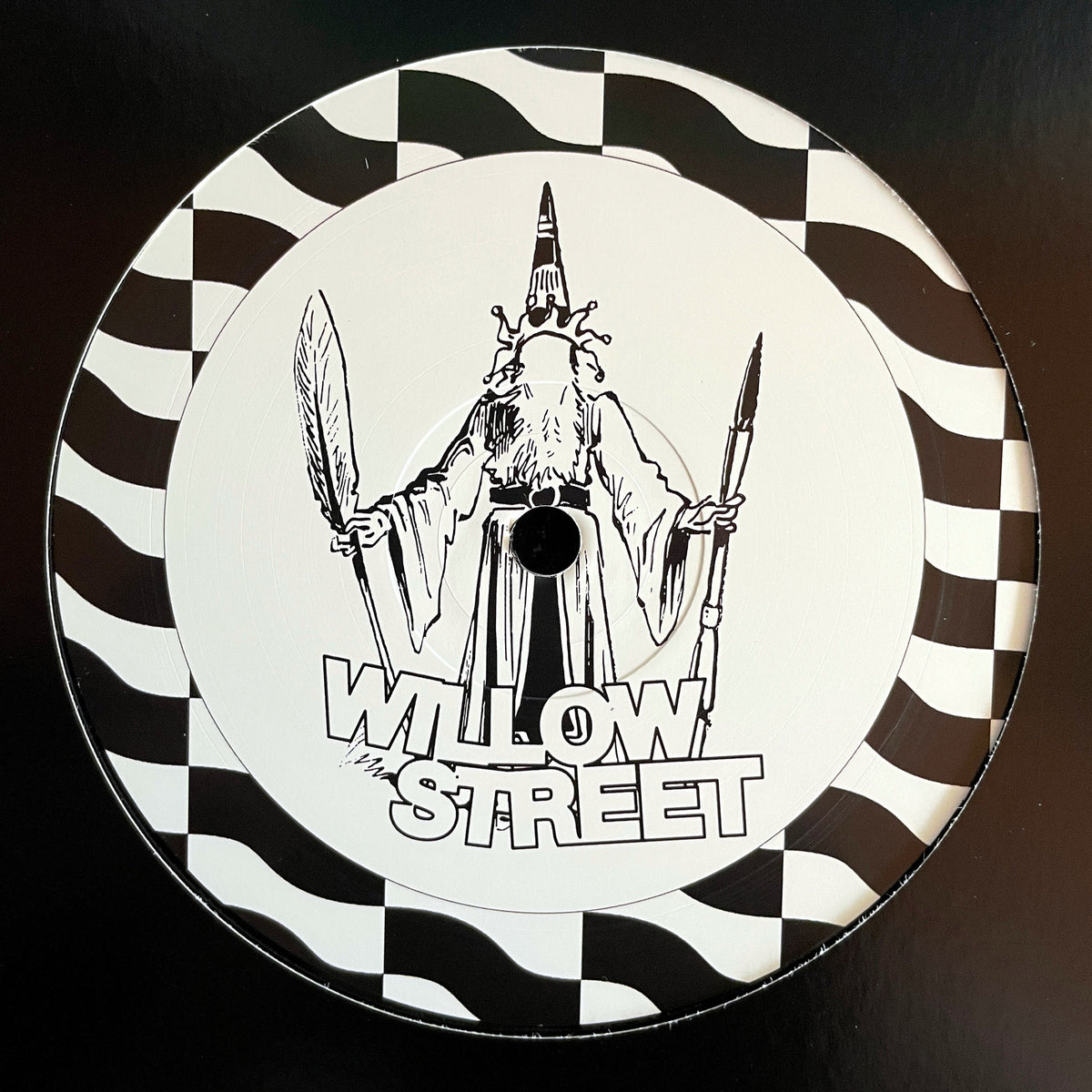 Radicall - Top EP - WILLOWSTREET8 side A label