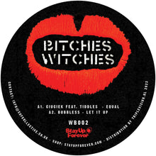 Load image into Gallery viewer, Ciuciek, Bubbless, Mandidextrous - Witches Bitches 002 - Witches Bitches - WITCHESBITCHES002 - 12&quot; Vinyl - Acid Techno