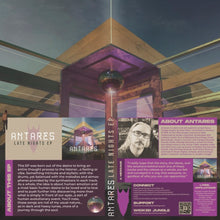 Load image into Gallery viewer, Antares - Late Nights EP - Wicked Jungle - WJEP021 - 12&quot; Black Vinyl