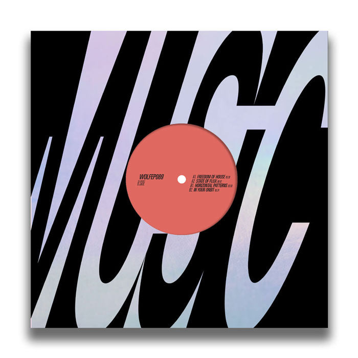 DJ Alone Again - Orbital Constructs - WOLFEP089 back