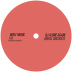 DJ Alone Again - Orbital Constructs - WOLFEP089 label