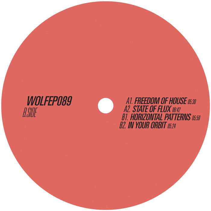 DJ Alone Again - Orbital Constructs - WOLFEP089 label alt