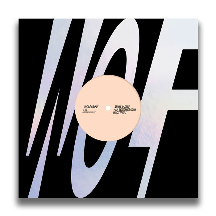 Malik Kassim aka Retromigration - Choices EP Vol.2 - WOLFEP090 sleeve