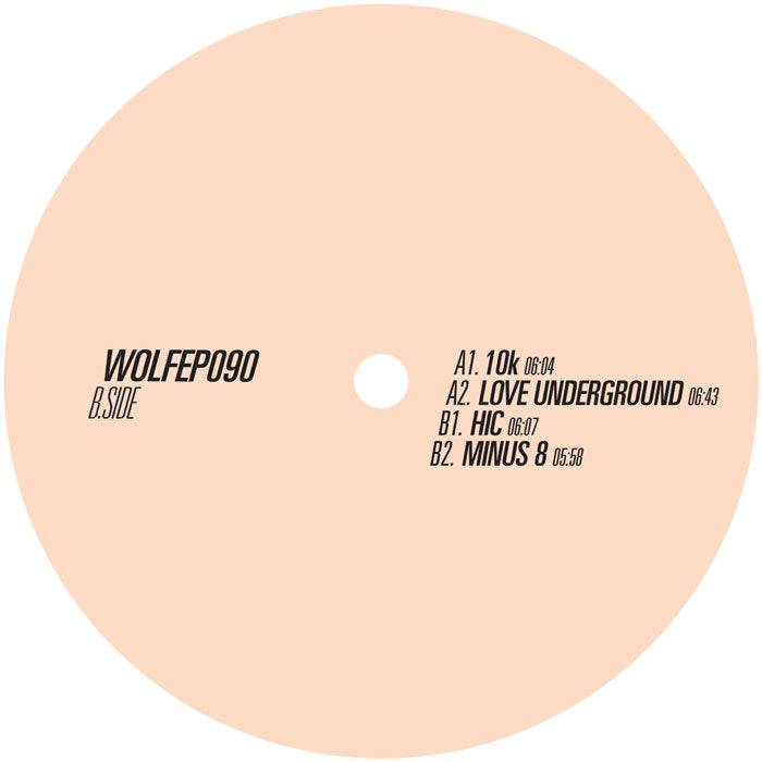 WOLFEP090 side B label